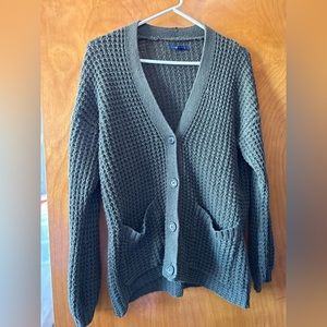 American Eagle Button Cardigan